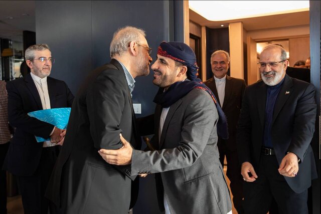 لاریجانی با سخنگایشان انصارالله یمن دیدار کرد