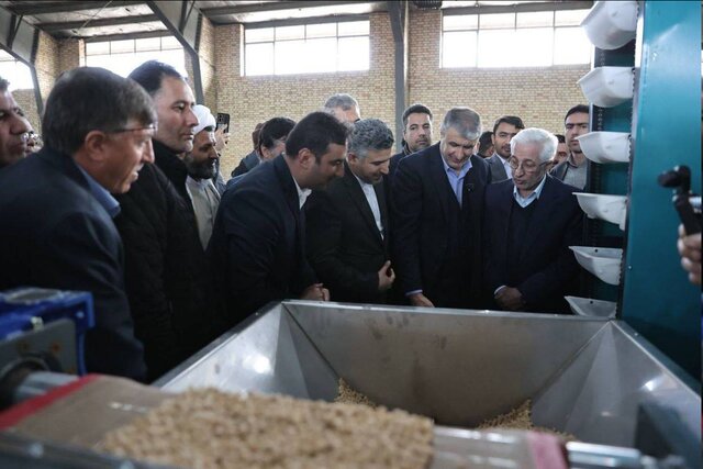 پرتودهی سالانه ۱۰ هزار تن محصولات کشاورزی در مرکز پرتوفرآیند شیروان