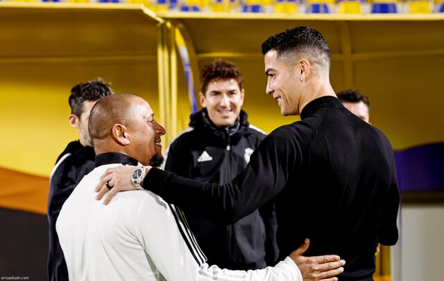 درخواست کارلوس از کریستیانو رونالدو