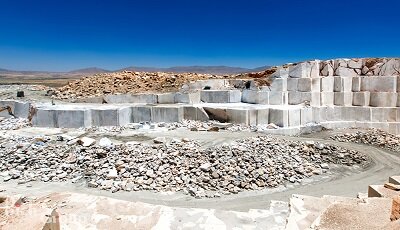 افتتاح معدن سنگ لاشه شهرستان گلشن