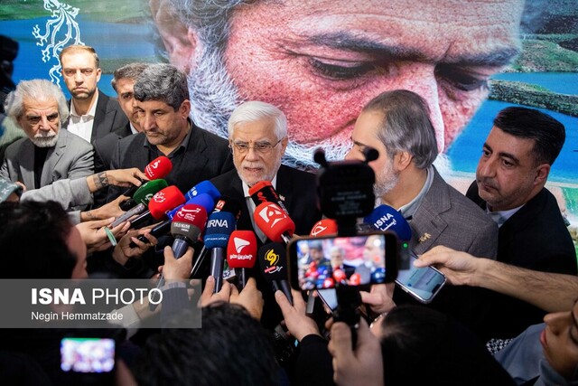 عارف: نه دولت با هنرمندان قهر است، نه هنرمندان با دولت+فیلم