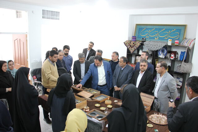 افتتاح مرکز کارآفرینی و نوآوری صنایع فرهنگی و خلاق در رفسنجان
