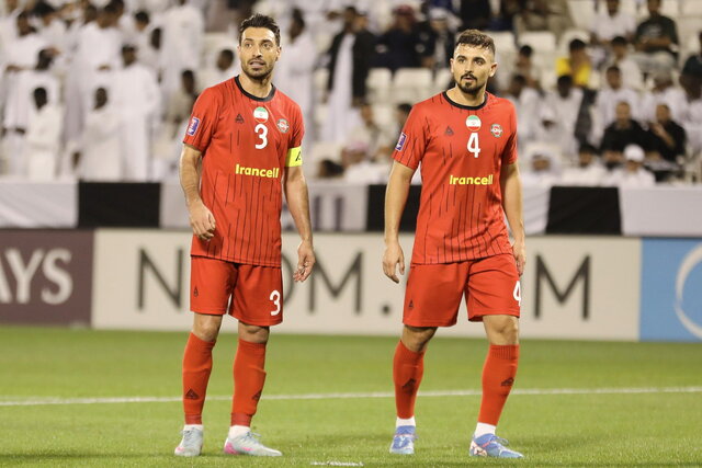 تساوی الغرافه و تراکتور در نیمه اول کسل‌کننده