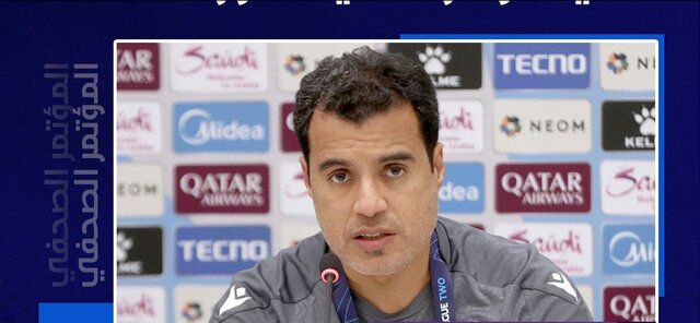 سرمربی الاهلی: می دانیم سپاهان تیم قوی است اما پیروزی می خواهیم