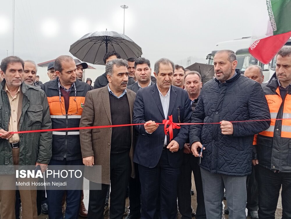 بهرهبرداری از ۱۲ پروژه عمرانی و اقتصادی در آستارا بهرهبرداری از ۱۲ پروژه عمرانی و اقتصادی در آستارا