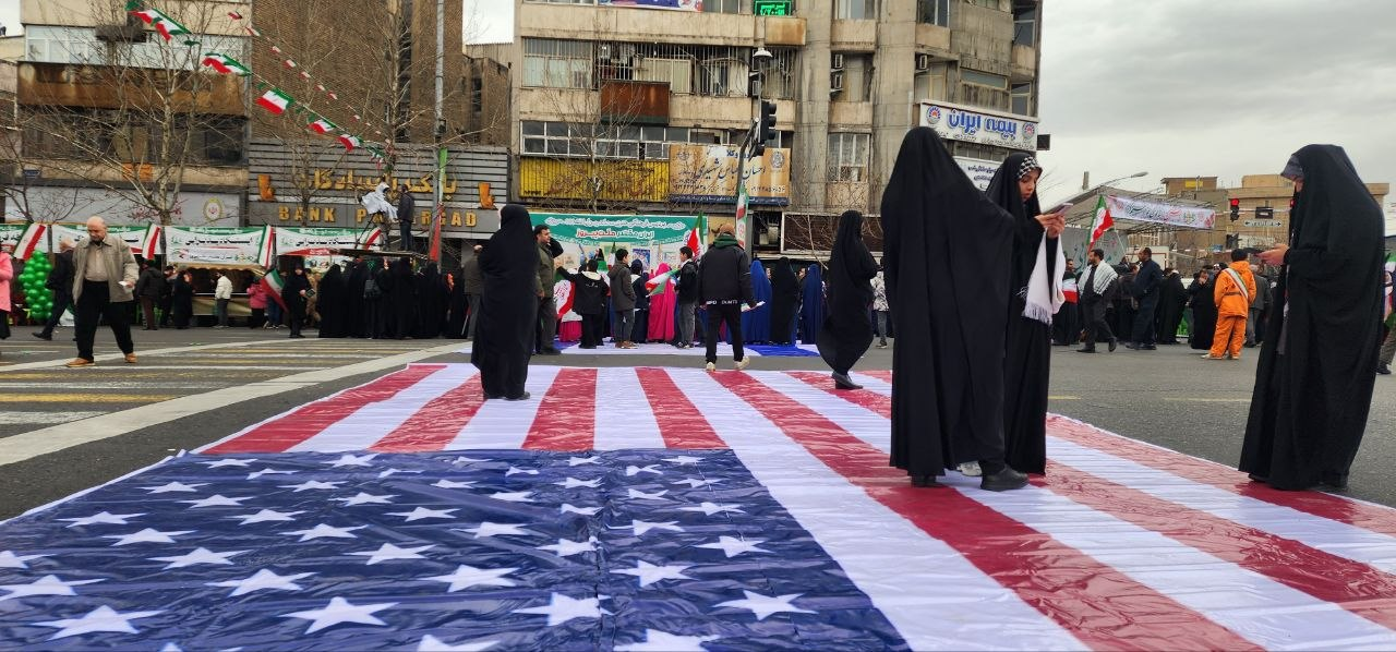 راهپیمایی ۲۲ بهمن تهران