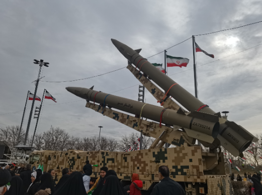موشک ذوالفقار بصیر هم در راهپیمایی ۲۲ بهمن ۱۴۰۴ به نمایش در آمد