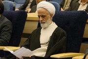 معاون حقوقی رئیس‌جمهور به ناطق نوری تسلیت گفت