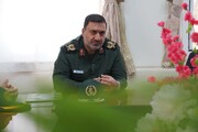 فرمانده سپاه کرمان: امروز نباید صدای تردید بلندتر از صدای حقیقت باشد
