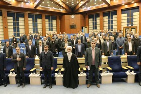 گردهمایی مدیران اجرایی و فعالان فرهنگی ،اجتماعی ، ورزشی ،سیاسی و اقتصادی همدان با حضور دکتر مجید انصاری معاون حقوقی رئیس جمهور 