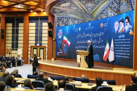 سخنرانی آیت الله شعبانی نماینده ولی فقیه در گرد همایی معاون حقوقی رئیس جمهور با مدیران همدان 