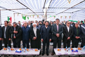 آئین افتتاح و بهره برداری طرح ملی مسکن روستایی با حضور معاون حقوقی رئیس جمهور 