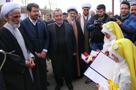 آئین افتتاح و بهره برداری طرح ملی مسکن روستایی با حضور معاون حقوقی رئیس جمهور 