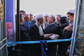 آئین افتتاح و بهره برداری طرح ملی مسکن روستایی با حضور معاون حقوقی رئیس جمهور 