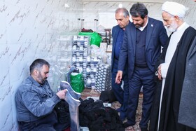 بازدید معاون حقوقی رئیس جمهور دکتر مجید انصاری از واحد های مسکن روستایی 