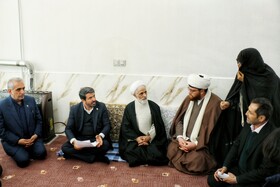 بازدید معاون حقوقی رئیس جمهور دکتر مجید انصاری از واحد های مسکن روستایی 