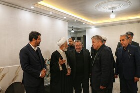 بازدید معاون حقوقی رئیس جمهور دکتر مجید انصاری از واحد های مسکن روستایی 