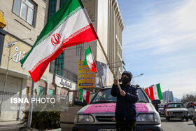 راهپیمایی ۲۲ بهمن در استان بوشهر آغاز شد