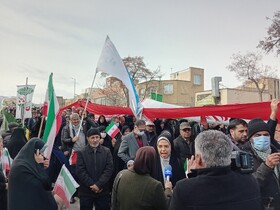 پورمحمدی: ملت ایران امروز نشان داد که از لشگرکشی و تهدیدات دشمنان واهمه‌ای ندارد