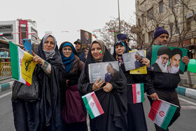 راهپیمایی ۲۲ بهمن ۱۴۰۴ در تهران