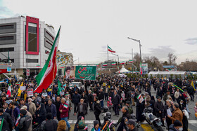 راهپیمایی ۲۲ بهمن ۱۴۰۴ در تهران