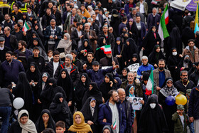 راهپیمایی ۲۲ بهمن ۱۴۰۴ در تهران