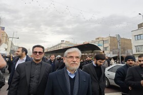 حضور وزیر علوم در راهپیمایی ۲۲ بهمن