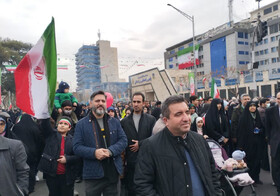 رئیس سازمان ثبت اسناد: راهپیمایی ۲۲ بهمن ۱۴۰۴ جلوه‌ای از بلوغ سیاسی ملت ایران بود