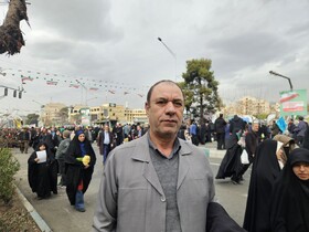 فرماندار تهران: شکوه و عظمت مردم را باید دید