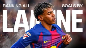 ویدیو/ ۱۰ گل یامال در این فصل لالیگا