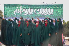 راهپیمایی ۲۲ بهمن ۱۴۰۴ در جزیره کیش