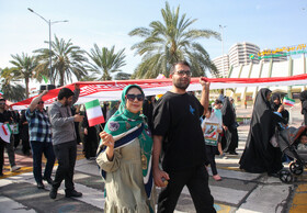 راهپیمایی ۲۲ بهمن ۱۴۰۴ در جزیره کیش