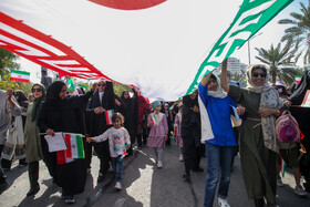 راهپیمایی ۲۲ بهمن ۱۴۰۴ در جزیره کیش