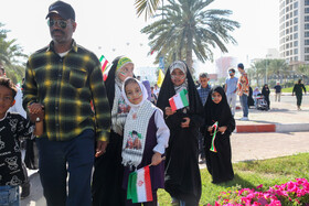 راهپیمایی ۲۲ بهمن ۱۴۰۴ در جزیره کیش