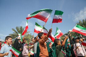 راهپیمایی ۲۲ بهمن ۱۴۰۴ در جزیره کیش