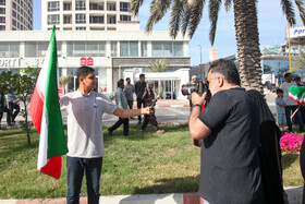 راهپیمایی ۲۲ بهمن ۱۴۰۴ در جزیره کیش