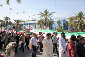 راهپیمایی ۲۲ بهمن ۱۴۰۴ در جزیره کیش