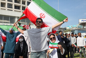 راهپیمایی ۲۲ بهمن ۱۴۰۴ در جزیره کیش