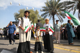 راهپیمایی ۲۲ بهمن ۱۴۰۴ در جزیره کیش