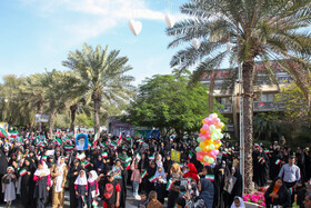 راهپیمایی ۲۲ بهمن ۱۴۰۴ در جزیره کیش