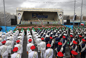 حضور مسعود پزشکیان، رییس جمهور در راهپیمایی ۲۲ بهمن