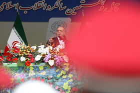 حضور مسعود پزشکیان، رییس جمهور در راهپیمایی ۲۲ بهمن