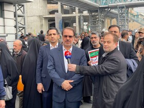 خداییان: حضور پرشور مردم در راهپیمایی ۲۲ بهمن پاسخ روشن به همه محاسبات غلط دشمنان است