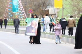 حضور همه‌ی اقشار جامعه در راهپیمایی ۲۲ بهمن ۱۴۰۴ در همدان