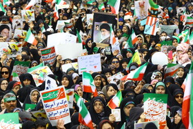 راهپیمایی ۲۲ بهمن ۱۴۰۴ در همدان