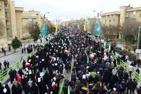 راهپیمایی ۲۲ بهمن ۱۴۰۴ در همدان