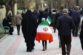 حضور همه‌ی اقشار جامعه در راهپیمایی ۲۲ بهمن ۱۴۰۴ در همدان