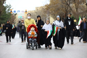 راهپیمایی ۲۲ بهمن ۱۴۰۴ در همدان