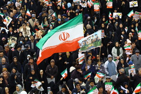 راهپیمایی ۲۲ بهمن ۱۴۰۴ در همدان