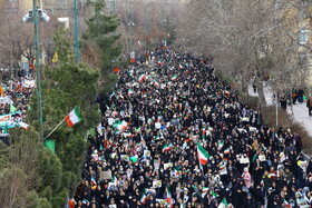 راهپیمایی ۲۲ بهمن ۱۴۰۴ در همدان